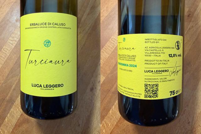VINO DELLA SETTIMANA: ERBALUCE DI CALUSO