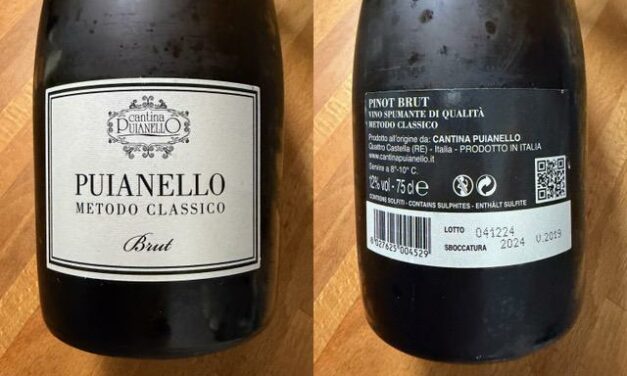 VINO DELLA SETTIMANA: METODO CLASSICO EMILIANO (NON LAMBRUSCO)