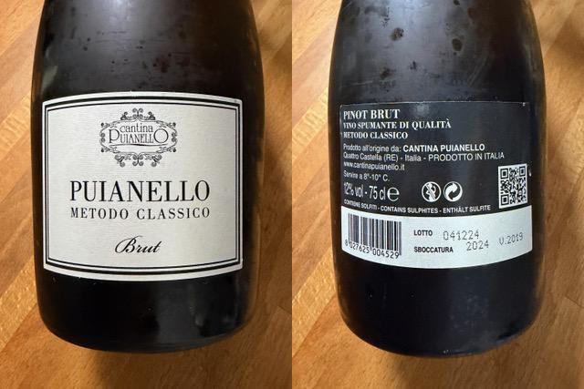 VINO DELLA SETTIMANA: METODO CLASSICO EMILIANO (NON LAMBRUSCO)