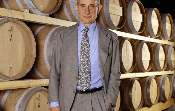 CI LASCIA VITTORIO FRESCOBALDI, L’UOMO CHE INSEGNÒ ALLA TOSCANA A PARLARE AL MONDO