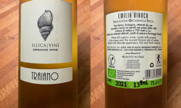 VINO DELLA SETTIMANA: EMILIA BIANCO IGT