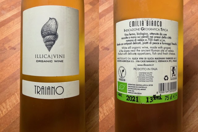 VINO DELLA SETTIMANA: EMILIA BIANCO IGT