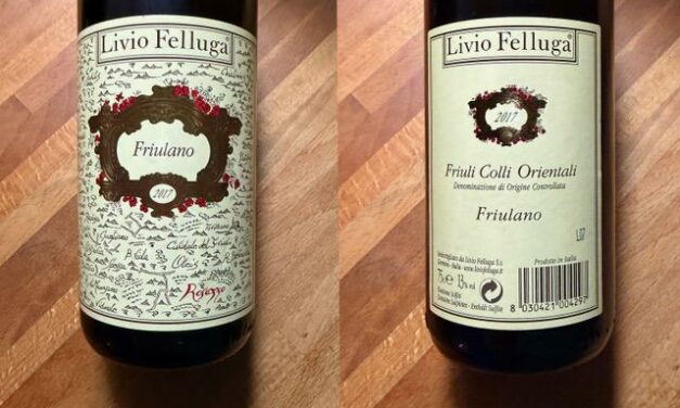 VINO DELLA SETTIMANA: FRIULANO DEI COLLI ORIENTALI