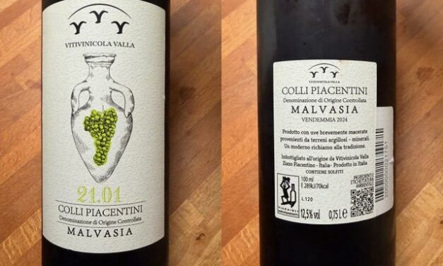 VINO DELLA SETTIMANA: MALVASIA DI CANDIA DEI COLLI PIACENTINI