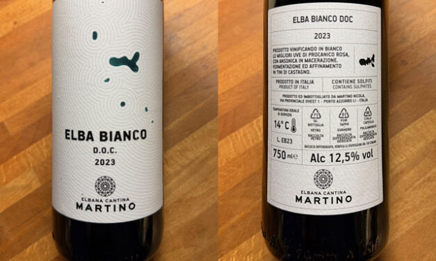 VINO DELLA SETTIMANA: ELBA BIANCO DOC