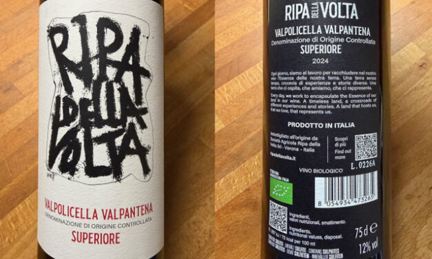 VINO DELLA SETTIMANA: VALPOLICELLA VALPANTENA SUPERIORE