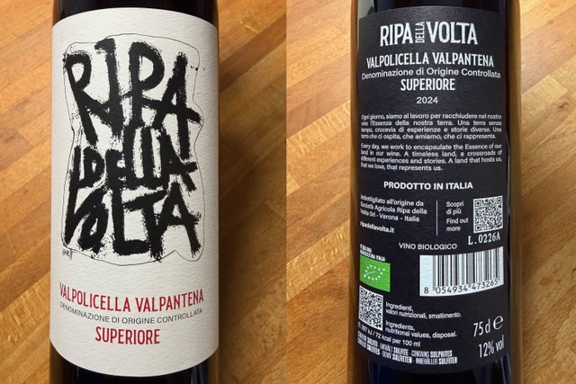 VINO DELLA SETTIMANA: VALPOLICELLA VALPANTENA SUPERIORE