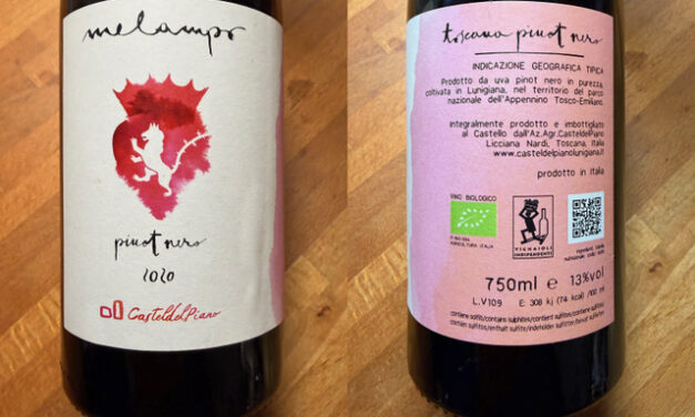 VINO DELLA SETTIMANA: UN PINOT NERO… DELLA LUNIGIANA!