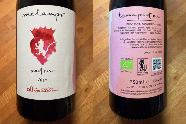 VINO DELLA SETTIMANA: UN PINOT NERO… DELLA LUNIGIANA!