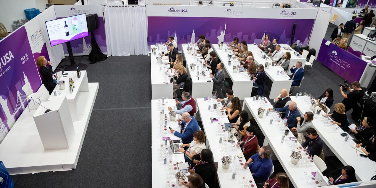“VINITALY.USA”, NEW YORK PROMUOVE IL VINO ITALIANO