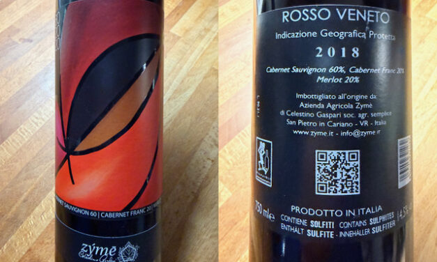 VINO DELLA SETTIMANA: TAGLIO BORDOLESE VENETO
