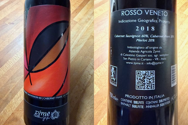 VINO DELLA SETTIMANA: TAGLIO BORDOLESE VENETO