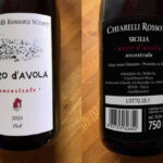 VINO DELLA SETTIMANA: NERO D’AVOLA ANCESTRALE