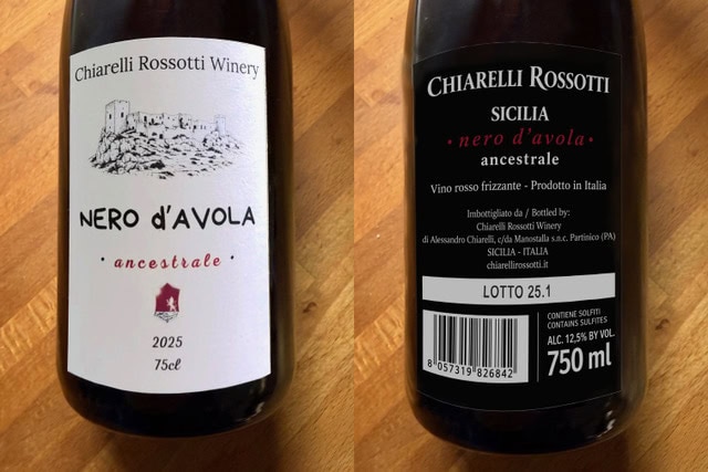 VINO DELLA SETTIMANA: NERO D’AVOLA ANCESTRALE