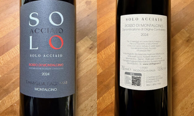 VINO DELLA SETTIMANA: ROSSO DI MONTALCINO